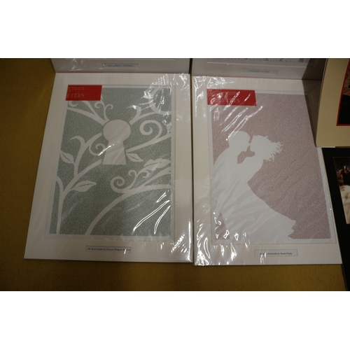 16 - Selection of 'Chapter' Pictures plus Snow White Exclusive Collection Commemorative Lithograph plus B... 