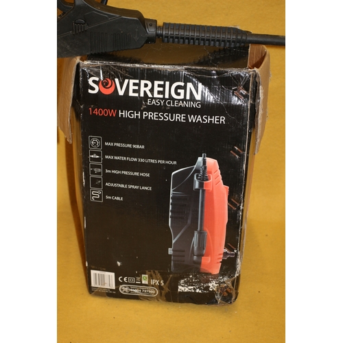 20 - Boxed Sovereign High Pressure Washer