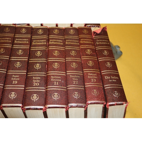 24 - Full Set of Encyclopaedia including Index