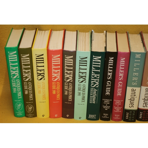 25 - Nice Selection of Miller's Price Guide Books plus Lyle Review