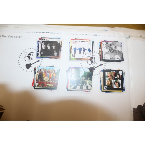 28 - Nice Quantity of First Day Covers including Beatles