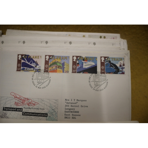 28 - Nice Quantity of First Day Covers including Beatles