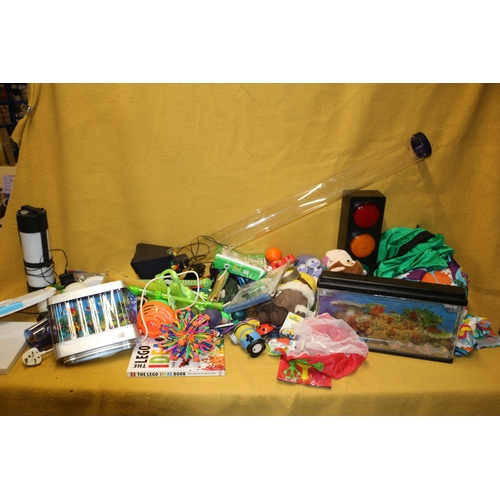 65 - Large Selection, Mainly New, Toys Including Sensory Toys