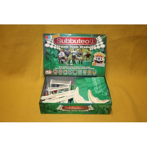 69 - Dream Team Subbuteo Game - Boxed