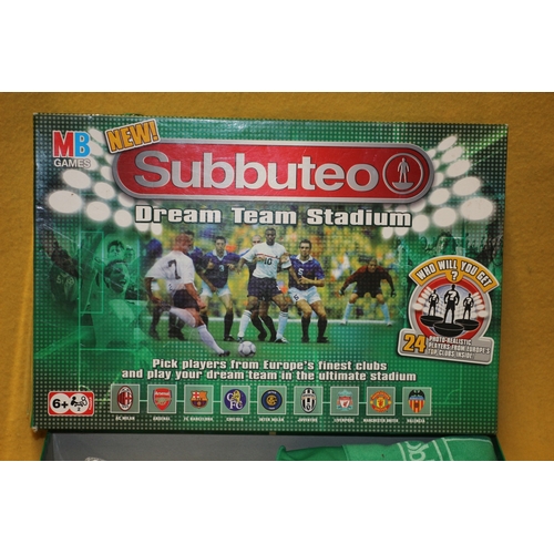 69 - Dream Team Subbuteo Game - Boxed