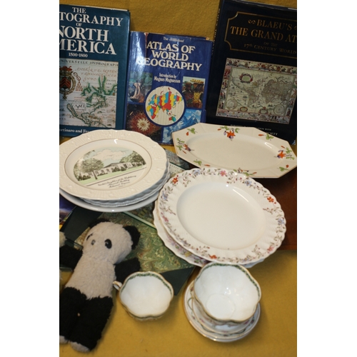 70 - Large Mixed Lot of Interesting Items including Plates, Books, Toys and More