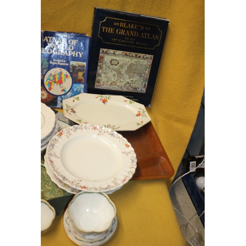 70 - Large Mixed Lot of Interesting Items including Plates, Books, Toys and More