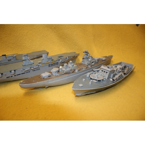 77 - 4 x Model Boats