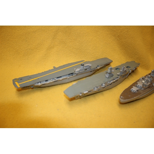 77 - 4 x Model Boats