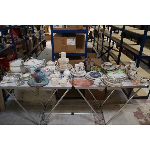 78 - Huge Bundle of Chinaware plus Glass