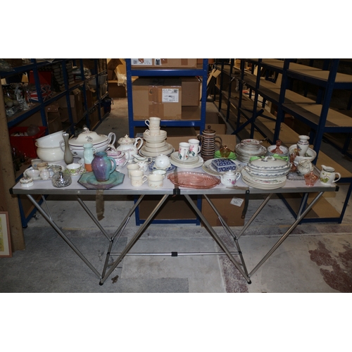 78 - Huge Bundle of Chinaware plus Glass