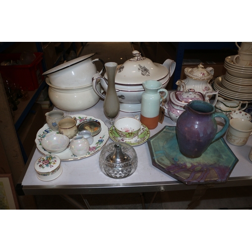 78 - Huge Bundle of Chinaware plus Glass