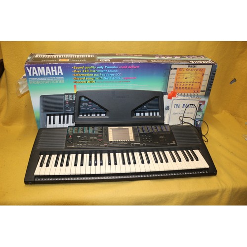 239 - Yamaha PSR-330 Portatone Electronic Keyboard in Box