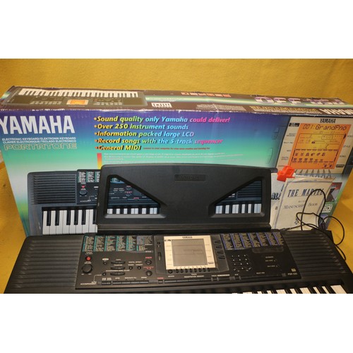 239 - Yamaha PSR-330 Portatone Electronic Keyboard in Box