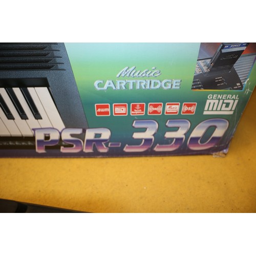 239 - Yamaha PSR-330 Portatone Electronic Keyboard in Box