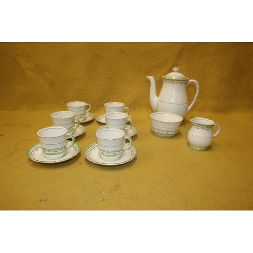 254 - Small Set of 6 Tea Set