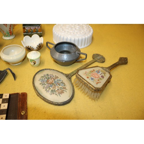 257 - Mixed Lot of Interesting Vintage Items including Royal Doulton, Burliegh and Jersey Pottery