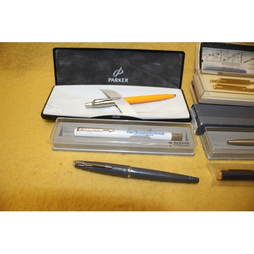 22 - Selection of Parker Pens