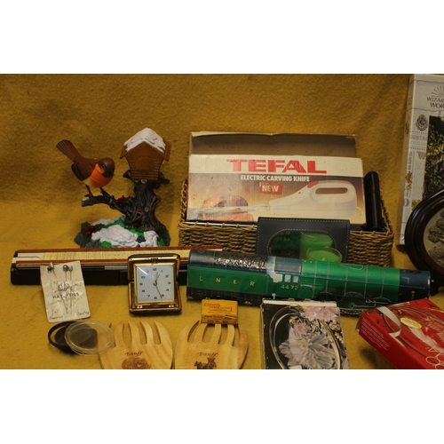 31 - Large Mixed Lot of Interesting Items including Glassware, Collectable Pots, Tefal and Much More