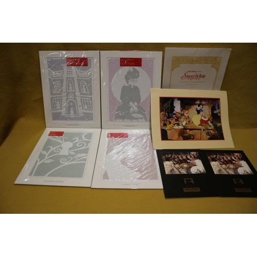 297 - Selection of 'Chapter' Pictures plus Snow White Exclusive Collection Commemorative Lithograph plus B... 