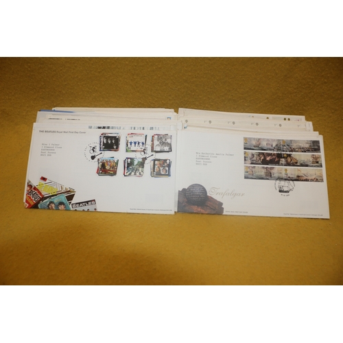 304 - Nice Quantity of First Day Covers including Beatles