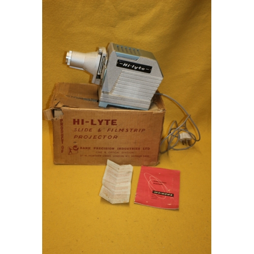 334 - Vintage Hi-Lyte Projector in Original Box