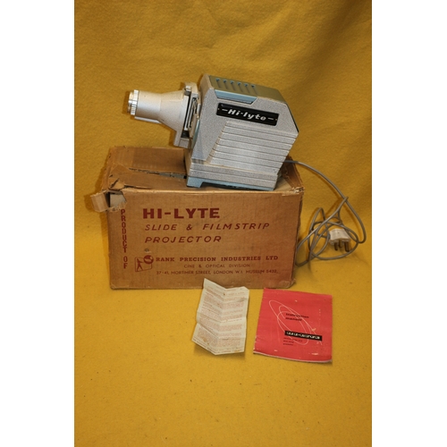 334 - Vintage Hi-Lyte Projector in Original Box