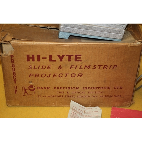 334 - Vintage Hi-Lyte Projector in Original Box