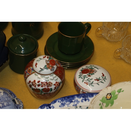 337 - Large Mixed Lot of Interesting Items including Various Aged Plates, Novelty Teapots and Other Items