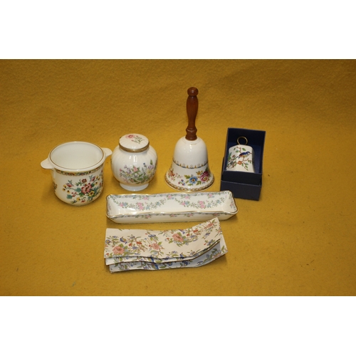 338 - Nice Selection of Aynsley and Coalport Chinaware