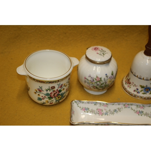 338 - Nice Selection of Aynsley and Coalport Chinaware