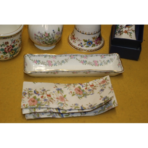 338 - Nice Selection of Aynsley and Coalport Chinaware