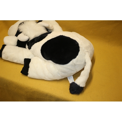 339 - Large Soft Toy Cow - 115cm Long - Like New