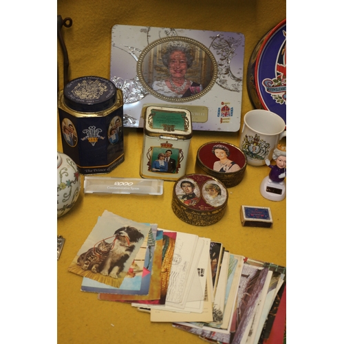 340 - Nice Mixed Lot of Royal Commemorative Items including a Boxed Belleck Cup and Lots of Other Interest... 