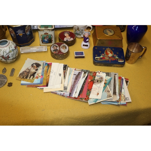 340 - Nice Mixed Lot of Royal Commemorative Items including a Boxed Belleck Cup and Lots of Other Interest... 