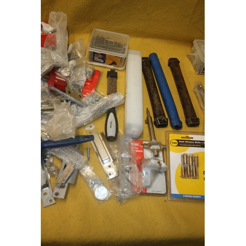 352 - Box containing a Large Amount of Locksmith Tools and Bits including Locks - All Look New