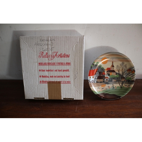 360 - Bockling Plate - Holland
19cm