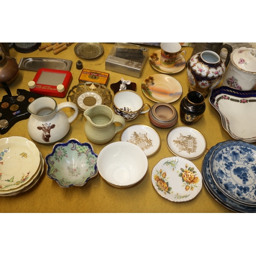 384 - Huge Mixed Lot of Chinaware, Noritake and More