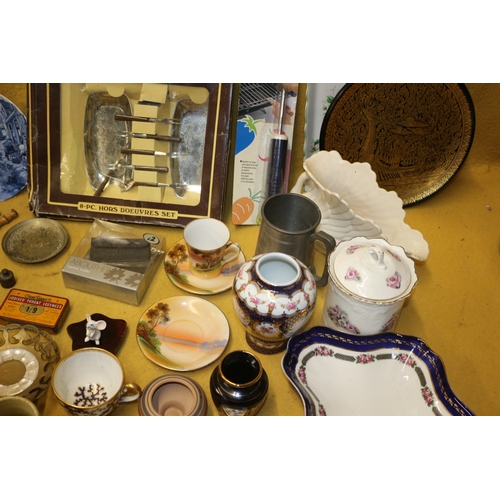 384 - Huge Mixed Lot of Chinaware, Noritake and More