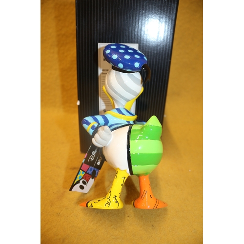 105 - Britto Disney Donald Duck, Tiny Chip to foot