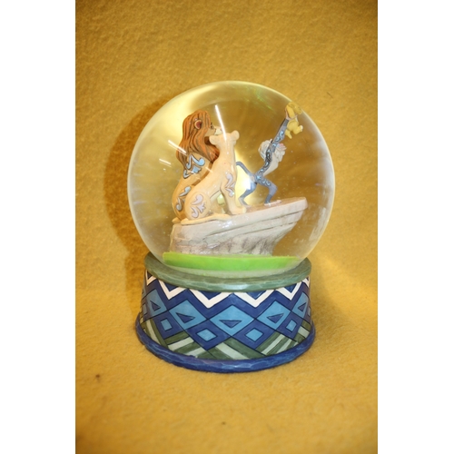 117 - Disney Lion King Snow Globe 