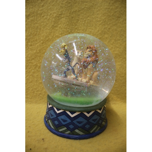 117 - Disney Lion King Snow Globe 