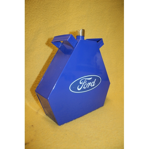 118 - Small Ford Petrol CaN, 25cm Tall