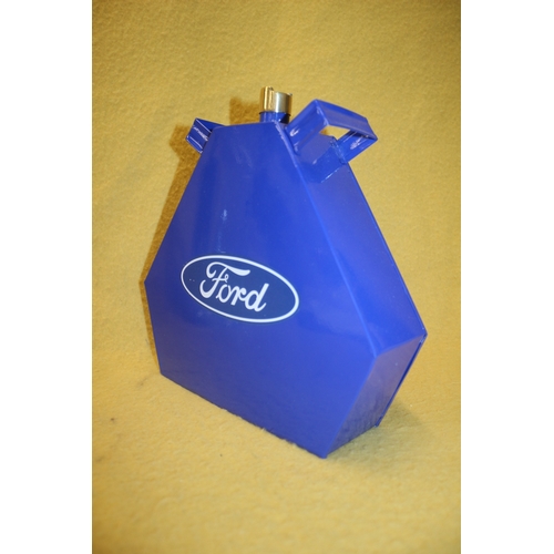 118 - Small Ford Petrol CaN, 25cm Tall