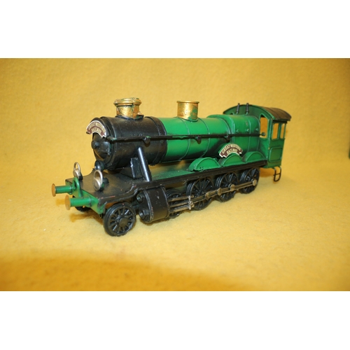 133 - Tin Plate Train, 31cm Long