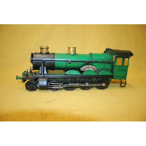 133 - Tin Plate Train, 31cm Long