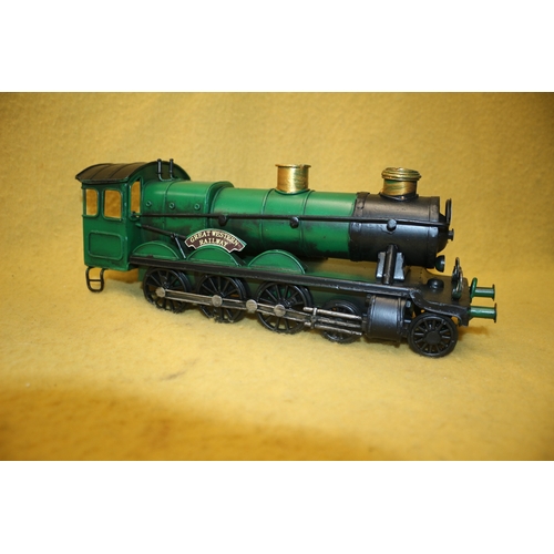 133 - Tin Plate Train, 31cm Long