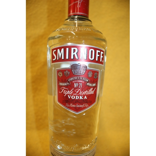 151 - Smirnoff No21 Triple Distilled Vodka, 1 Litre