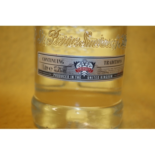 151 - Smirnoff No21 Triple Distilled Vodka, 1 Litre