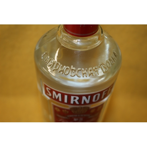 151 - Smirnoff No21 Triple Distilled Vodka, 1 Litre